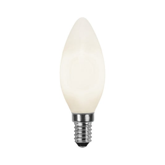 LED svijeća E14 2,700K opal Ra90 3W