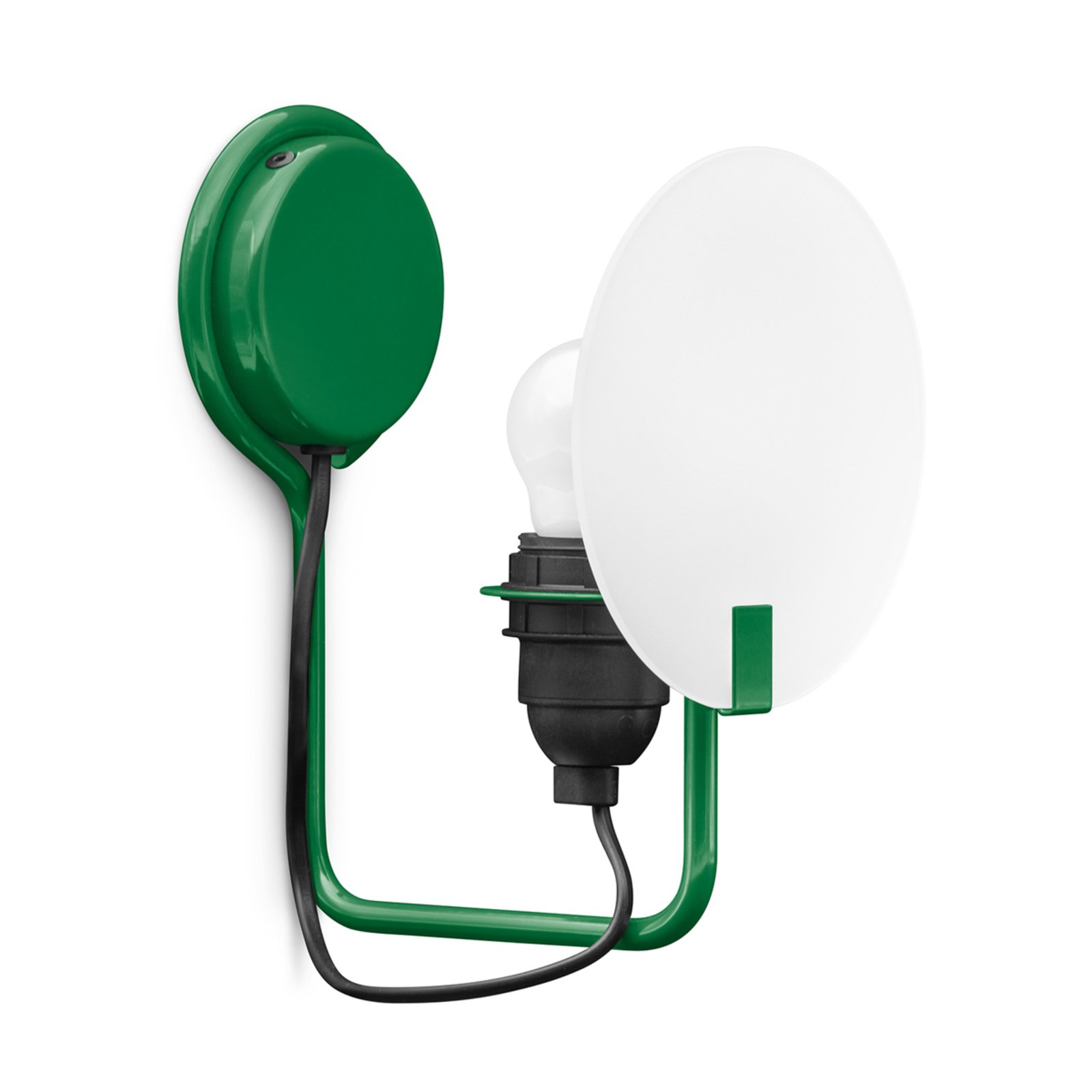 Bugia Applique a LED, verde, 1 luce - Stilnovo