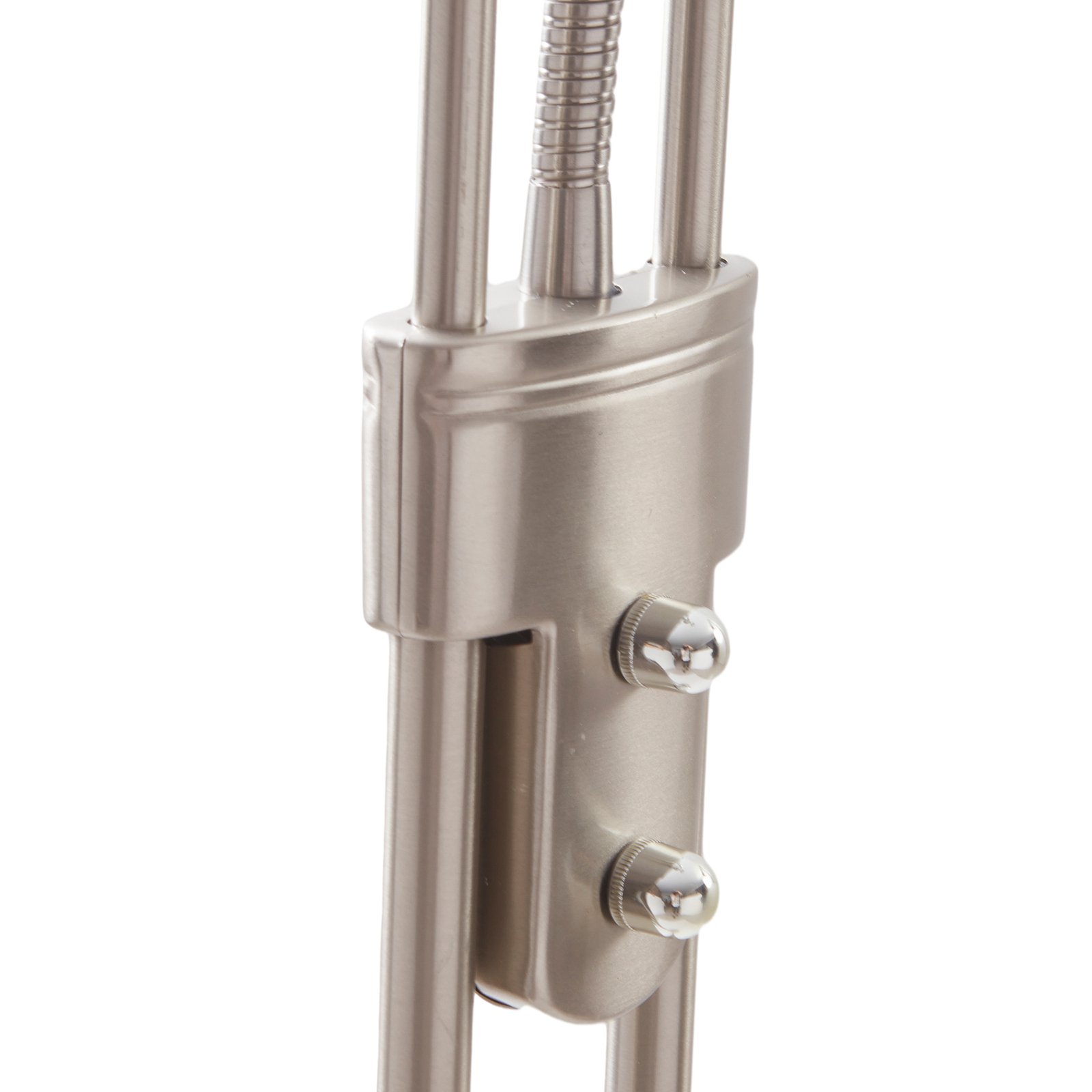 Josefin LED Stojací Lampa Nickel - Lindby