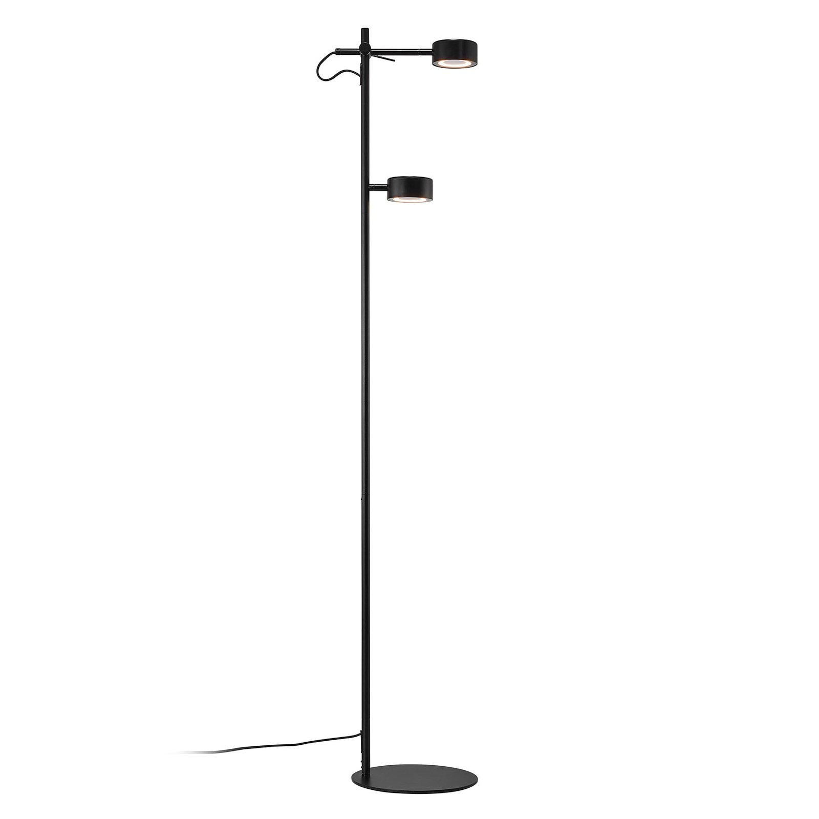Clyde LED Gulvlampe  Black - Nordlux