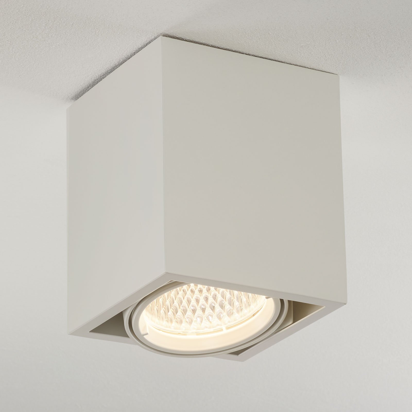 Arcchio Cirdan plafonnier LED à 1 lampe blanc