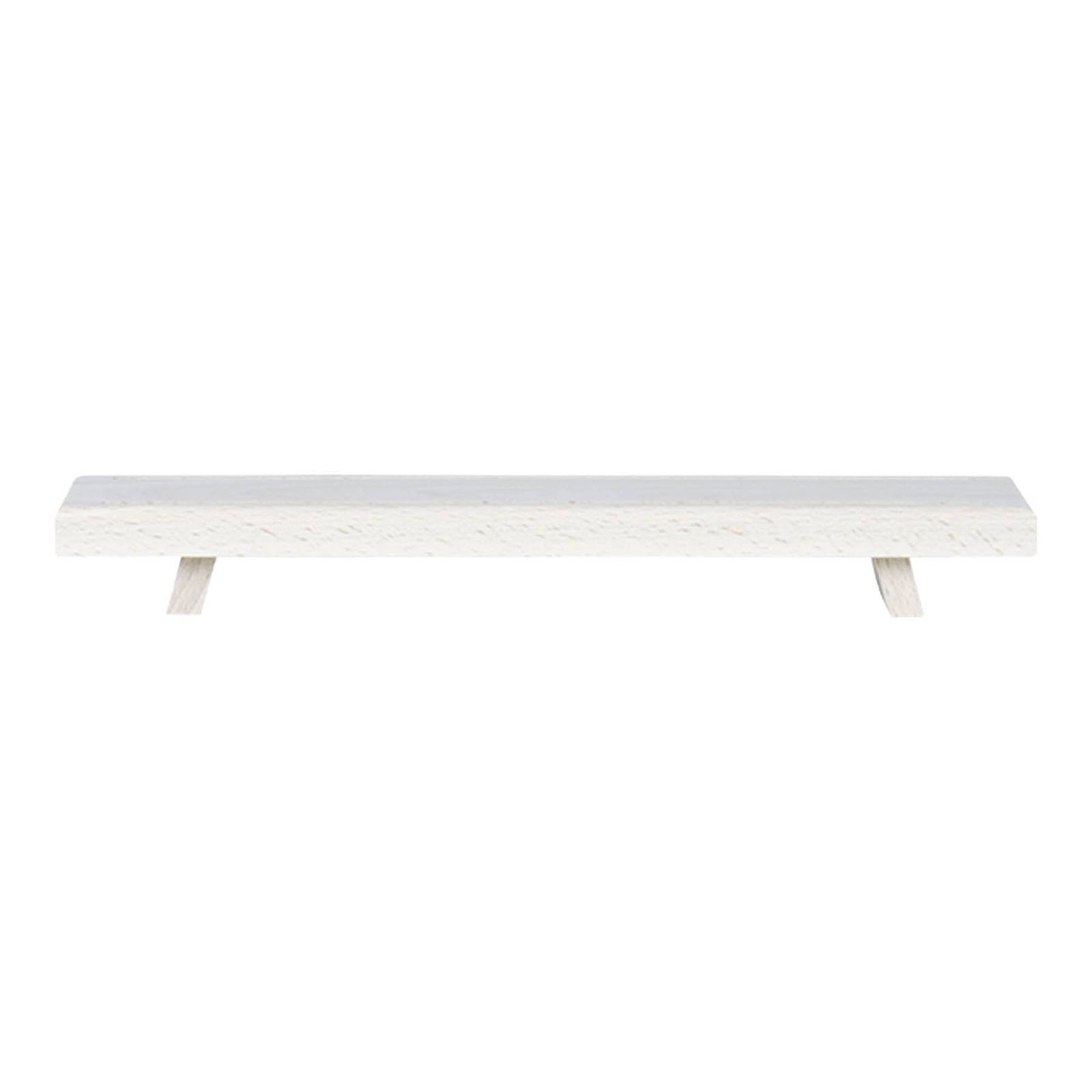 Window sill candle arch elevation, length 60 cm