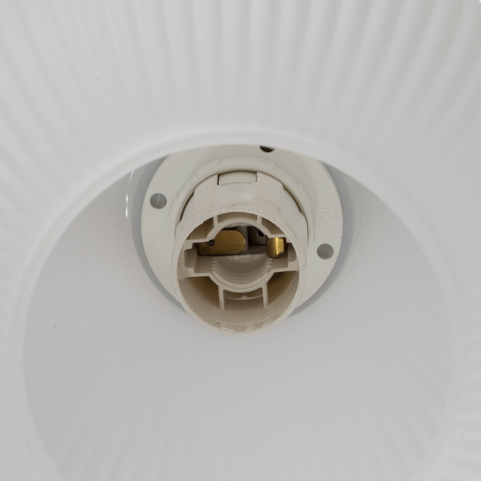 Væglampe Virlo, træ, opalglas, højde 20 cm, E14