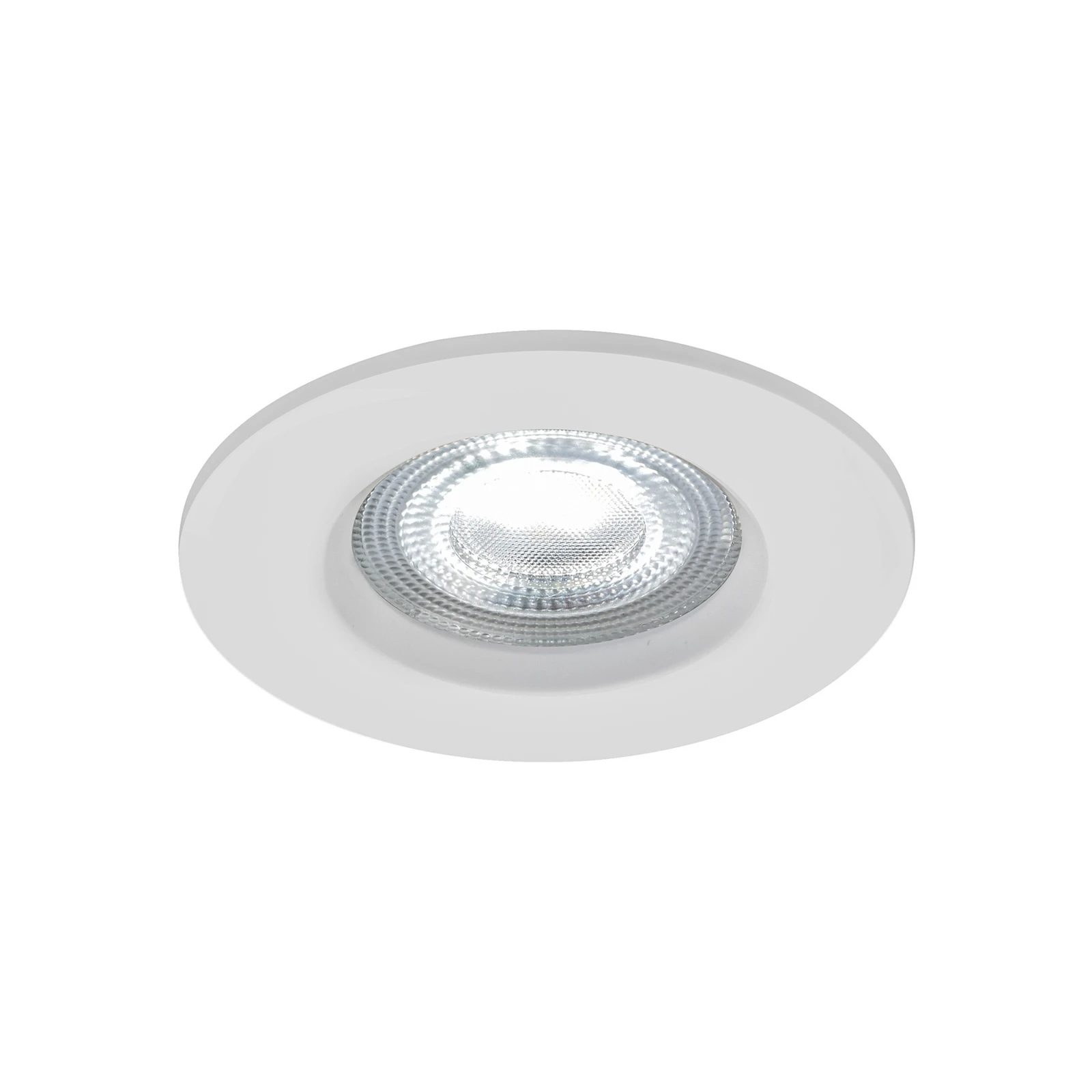 Barre LED Intelligente Siris – 4 Spots à Encastrer, Connectés En Wifi, Compatibles Alexa