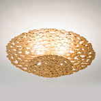 Terzani Tresor designer ceiling light 45 cm gold