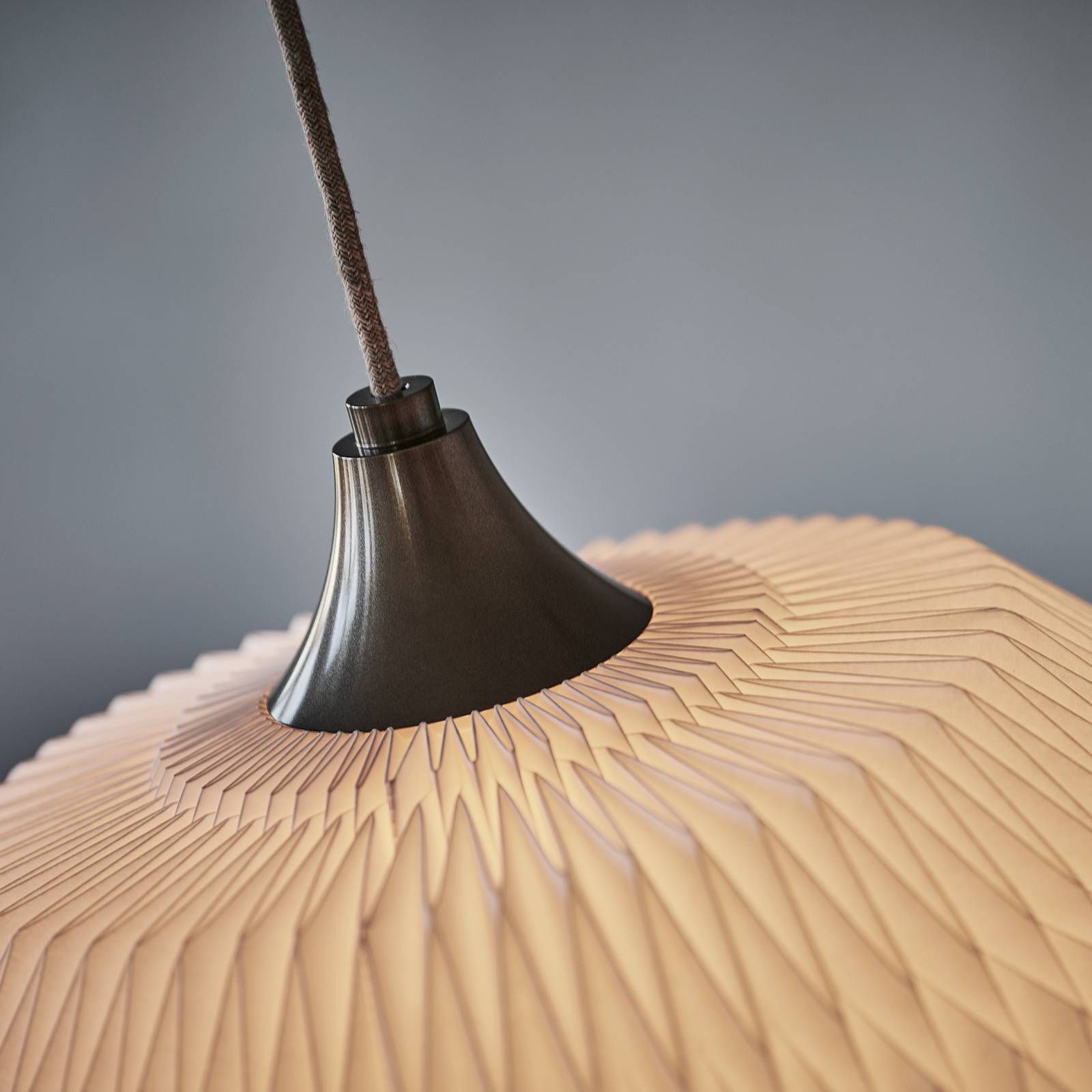 LE KLINT Hängeleuchte Caleo 3, Ø 50 cm, weiß, Papier günstig online kaufen
