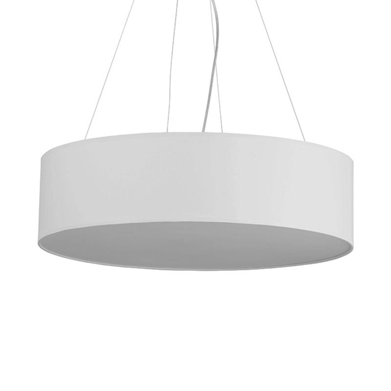 Hänglampa Rondo, Ø 60 cm, vit