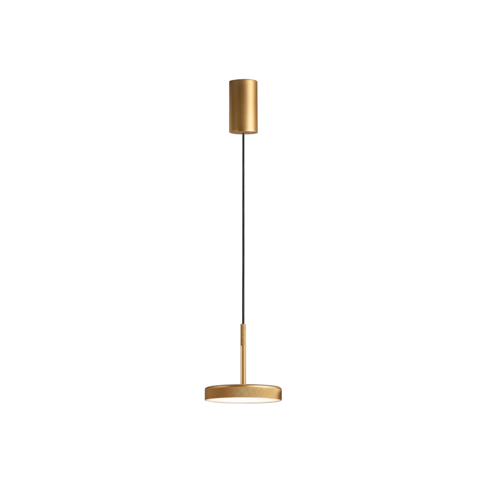 OLEV Overfly LED pendant light gold/gold