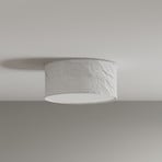 By Rydéns Deckenleuchte Vita, weiß, Leinen