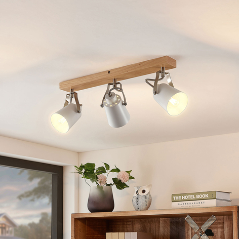 Lindby Blana lampa sufitowa, 3-punktowa