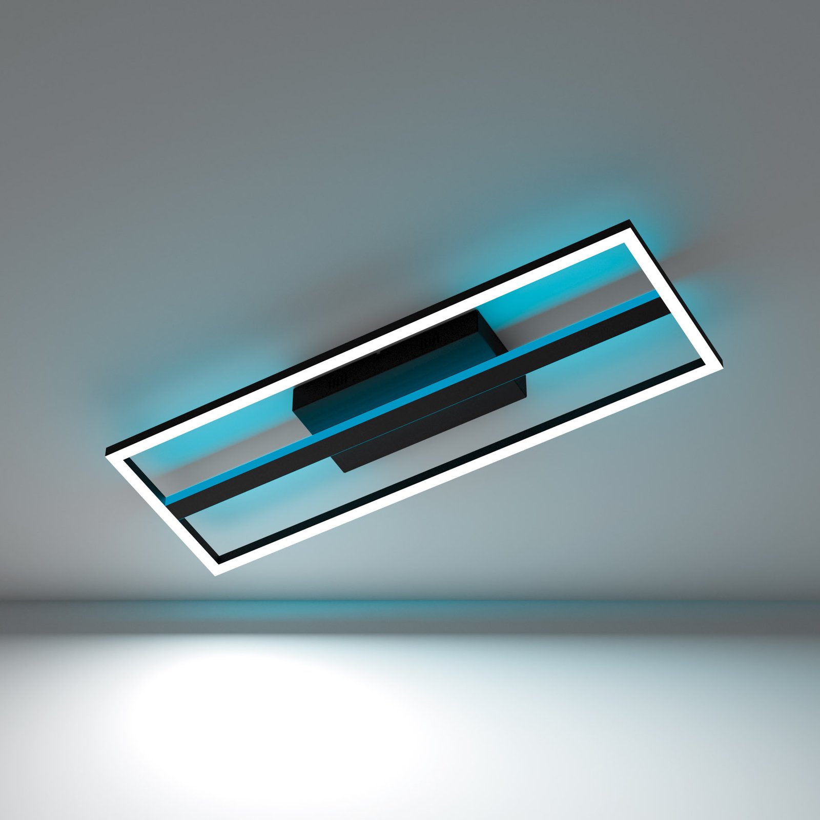 LED-Deckenlampe Calagrano-Z ZigBee RGB/CCT 64x22cm