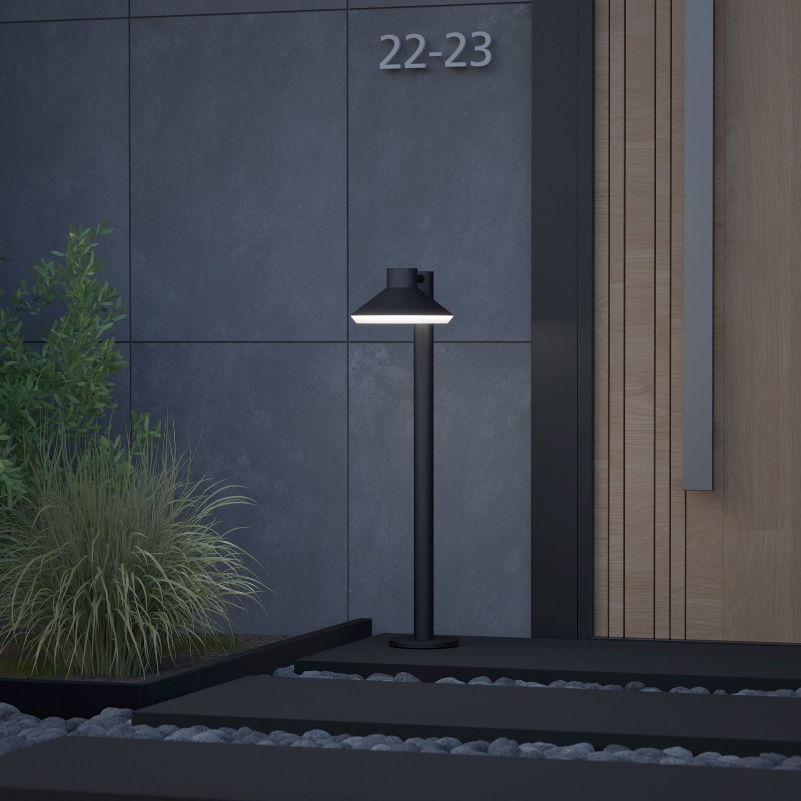 LED luč za poti Ninnarella