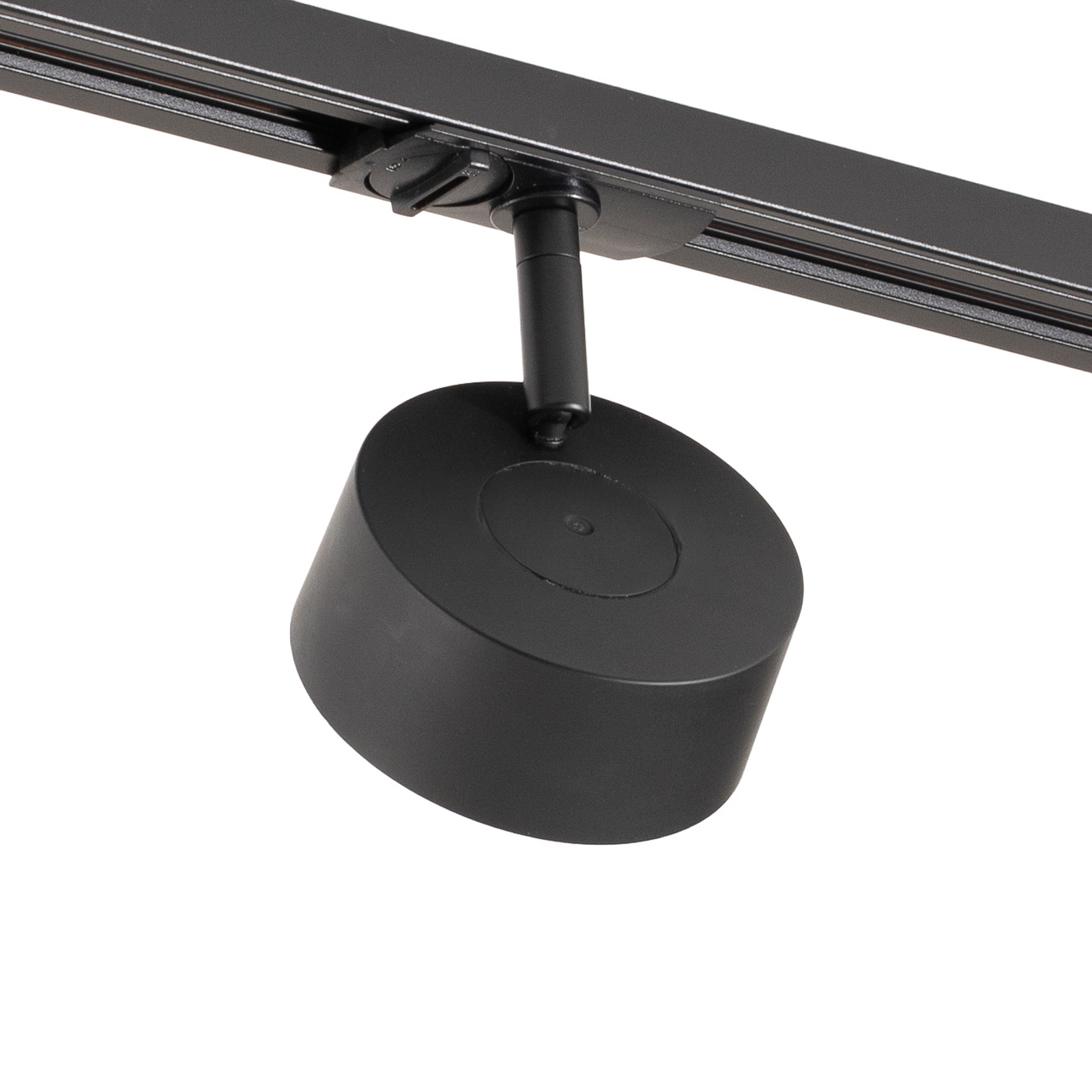Σύστημα ράγας Lindby Linaro, Ø 9,5 cm, 4 φτερά, LED, μαύρο Σύστημα ράγας Lindby Linaro, Ø 9,5 cm, 4 φτερά, LED, μαύρο