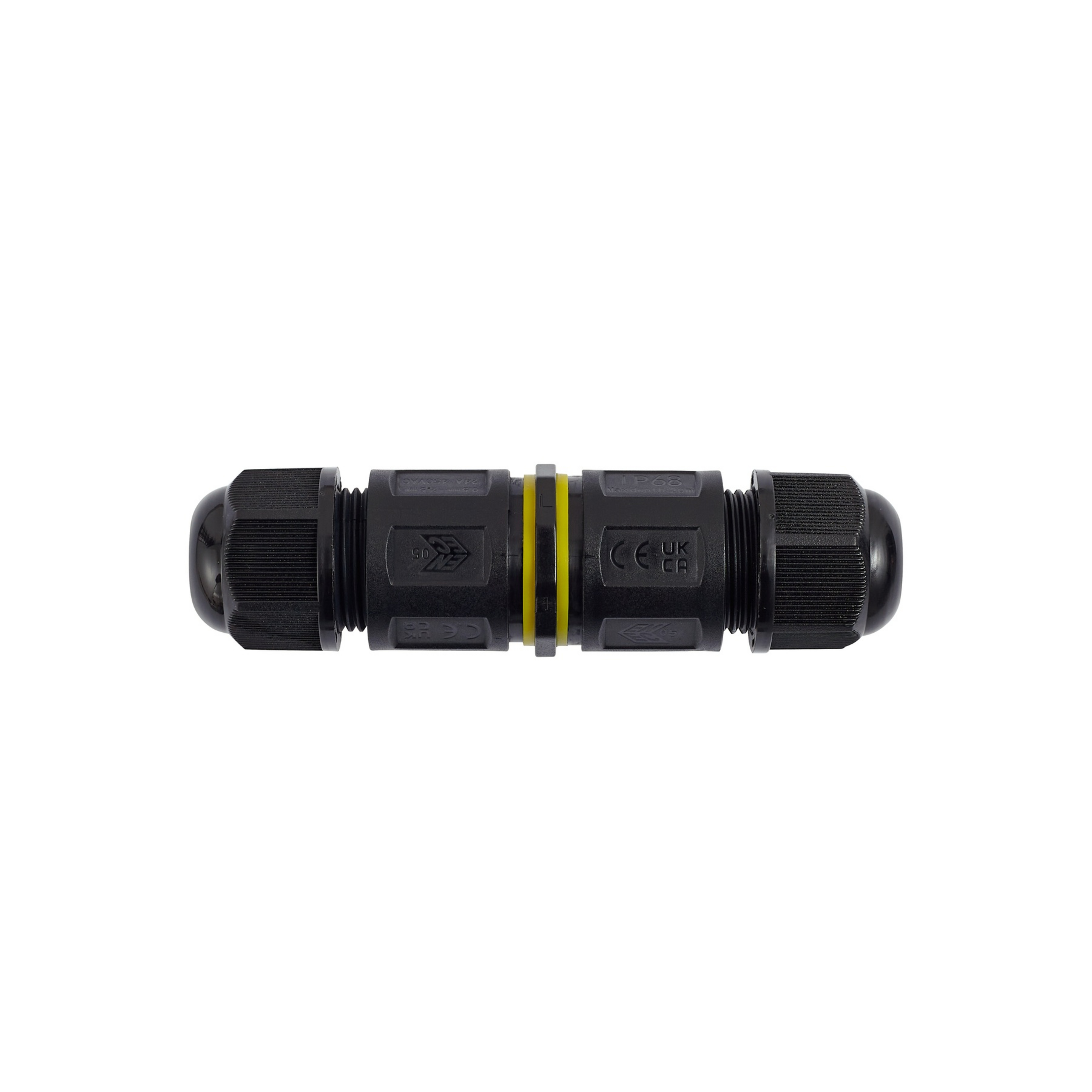 Kabelverbinder, wasserdicht, IP68, Länge 98 cm, schwarz