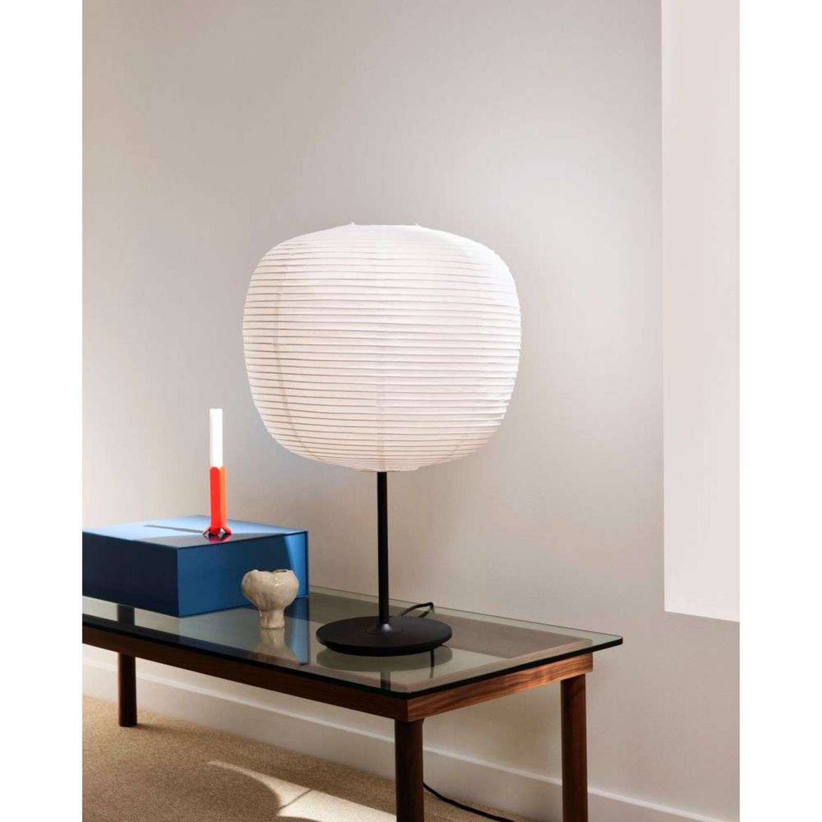 Common Table Lamp Soft Black/Black Terrazzo - HAY