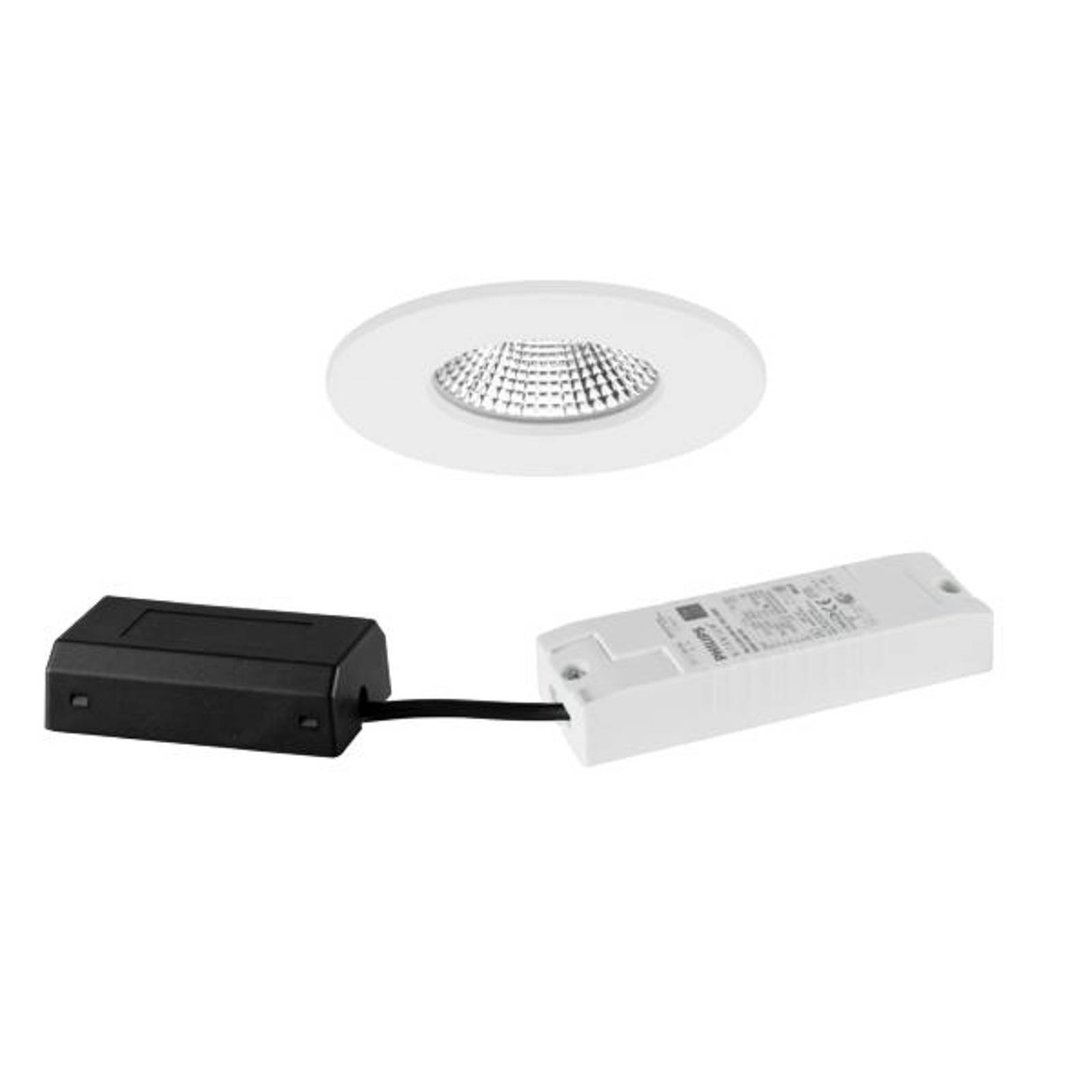 BRUMBERG BB20 Einbau IP65 DALI Anschlussbox weiß