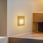 BRUMBERG Wall Kit68 LED-Einbauleuchte flach eckig