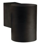 Tin Single Vägglampa Black - Nordlux