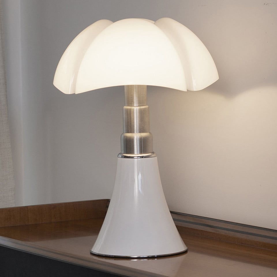 Martinelli Luce Pipistrello Med bordslampa, vit från Martinelli Luce