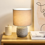 Pauleen-pöytävalaisin PLAYFUL GLIMMER, beige, korkeus 35 cm