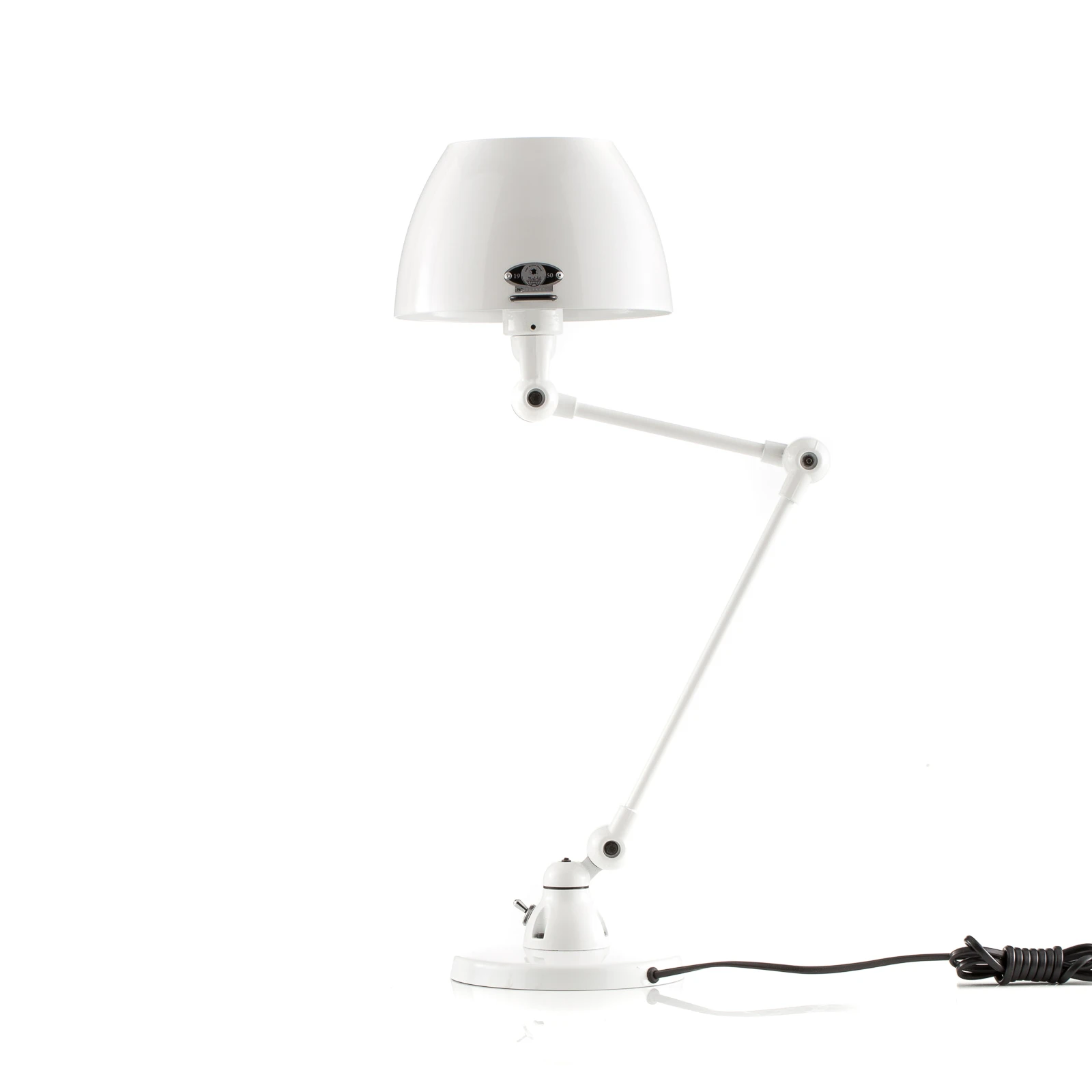 Jieldé Aicler AIC373 tafellamp, wit