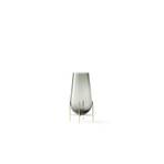 Echasse Vaza Small Smoke/Brushed Brass - Audo Copenhagen