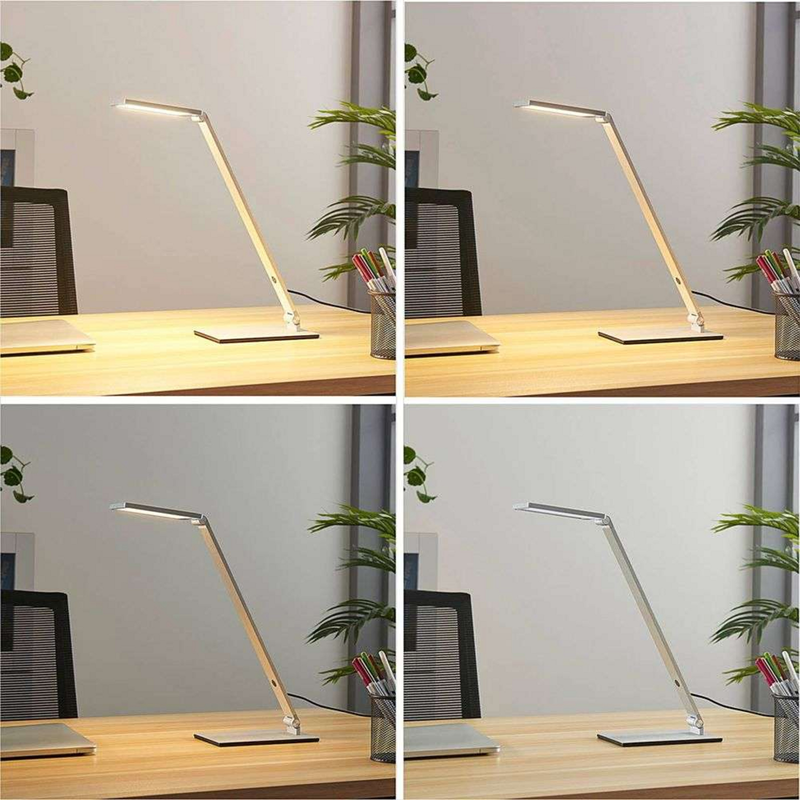 Resi LED Taffellamp Dim. Alu - Lucande