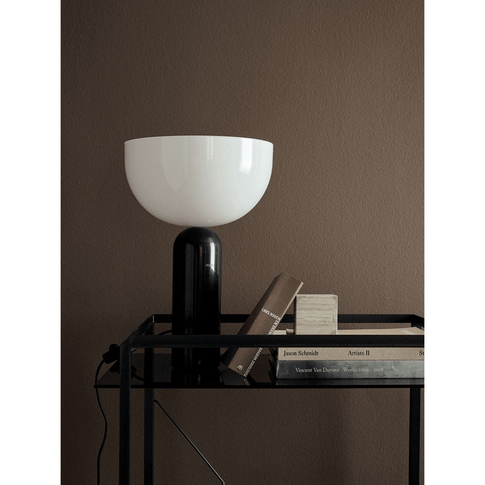 Kizu Stolová Lampa Small Black - New Works