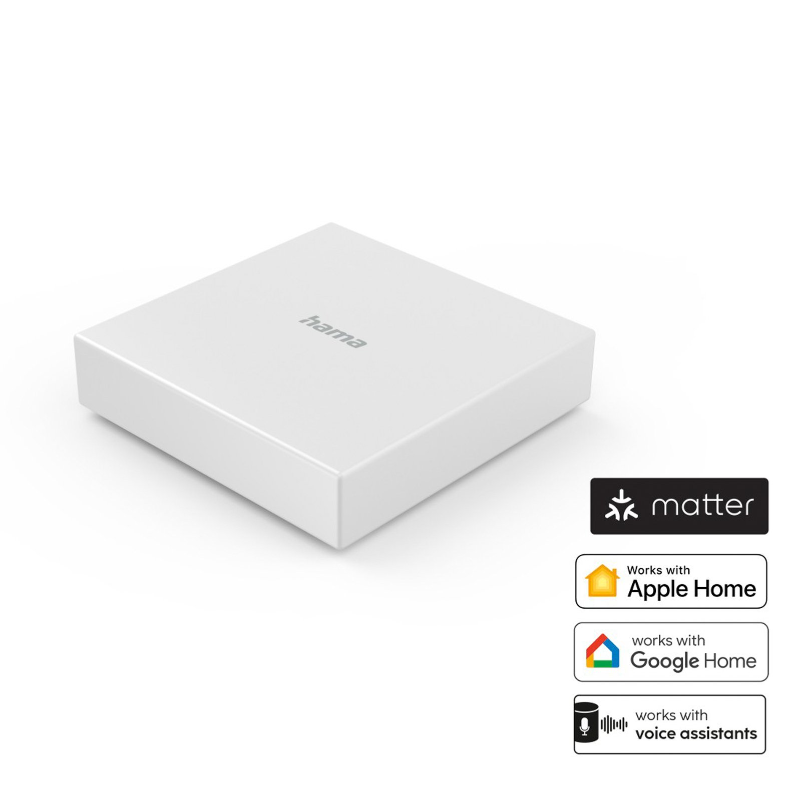 Hama Smart-Home centrale WLAN ZigBee Matter Thread blanc