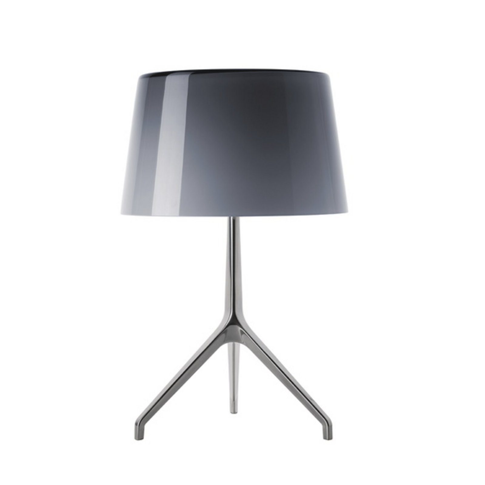 Lumiere XXL Stolní Lampa Aluminium s Grey - Foscarini