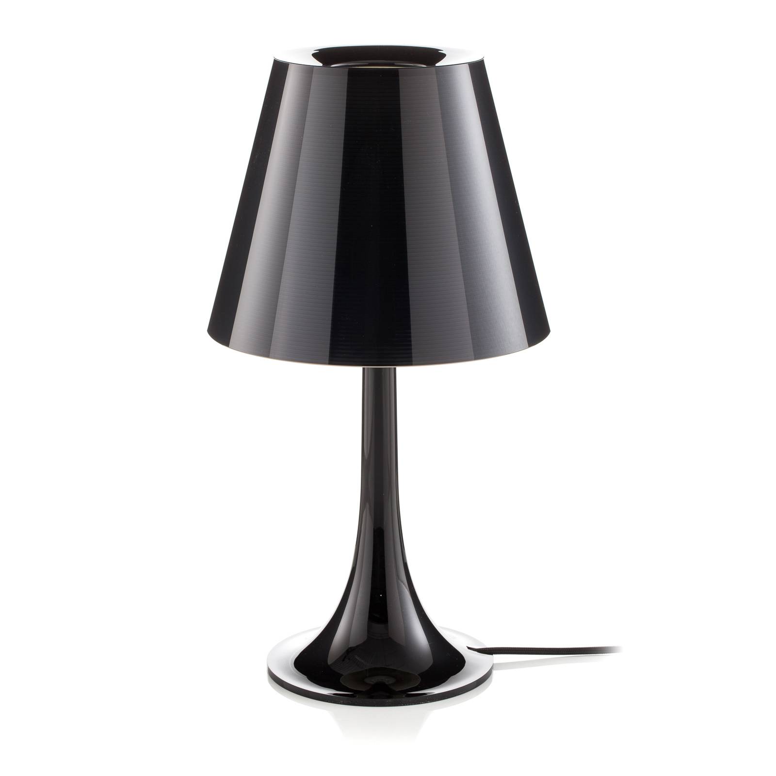 Flos Designer Table Lamp - Living / Dining Room - dimmable - Black