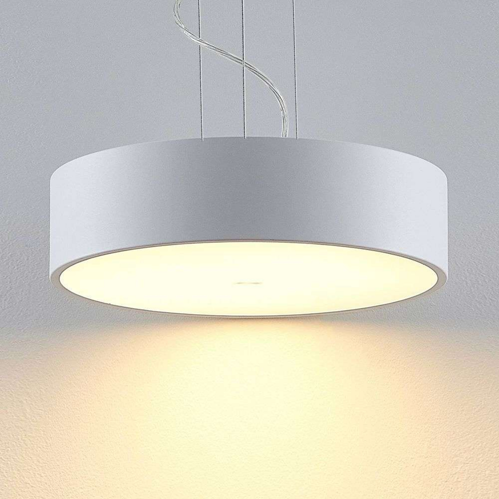 Noabelle LED Riippuvalaisin Ø40 White - Arcchio
