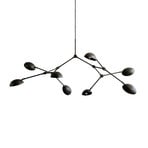 Drop kroonluchter brons 73 cm 8-lamps E14 - 101 Copenhagen