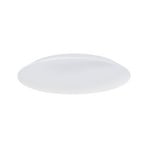 Colden LED-taklampa för badrum, vit, tänd/släck, Ø 29 cm