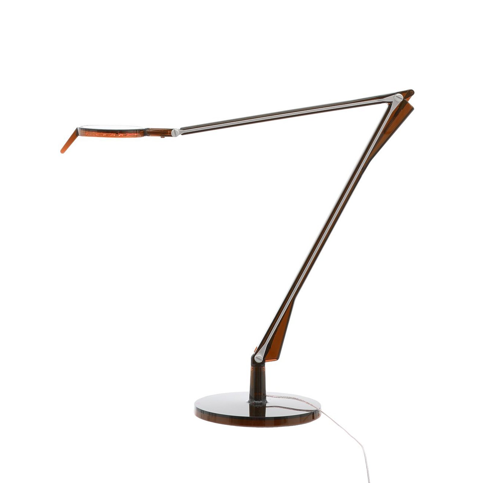 Kartell Aledin Tec lámpara de mesa LED, ámbar