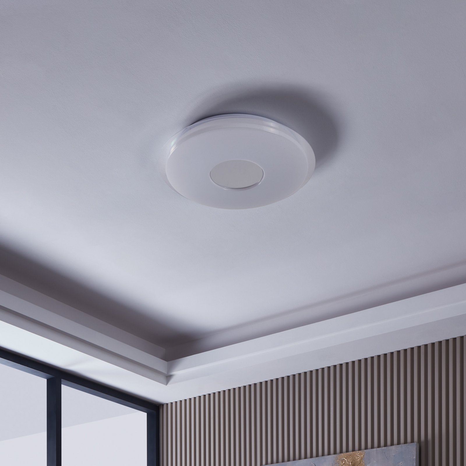 EGLO connect Lanciano-Z lampa sufitowa LED Ø 56cm