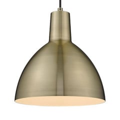 Metropole Pendelleuchte Ø20 Antique Brass - Halo Design