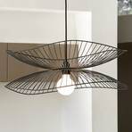 Forestier Libellule filigrane Pendelleuchte