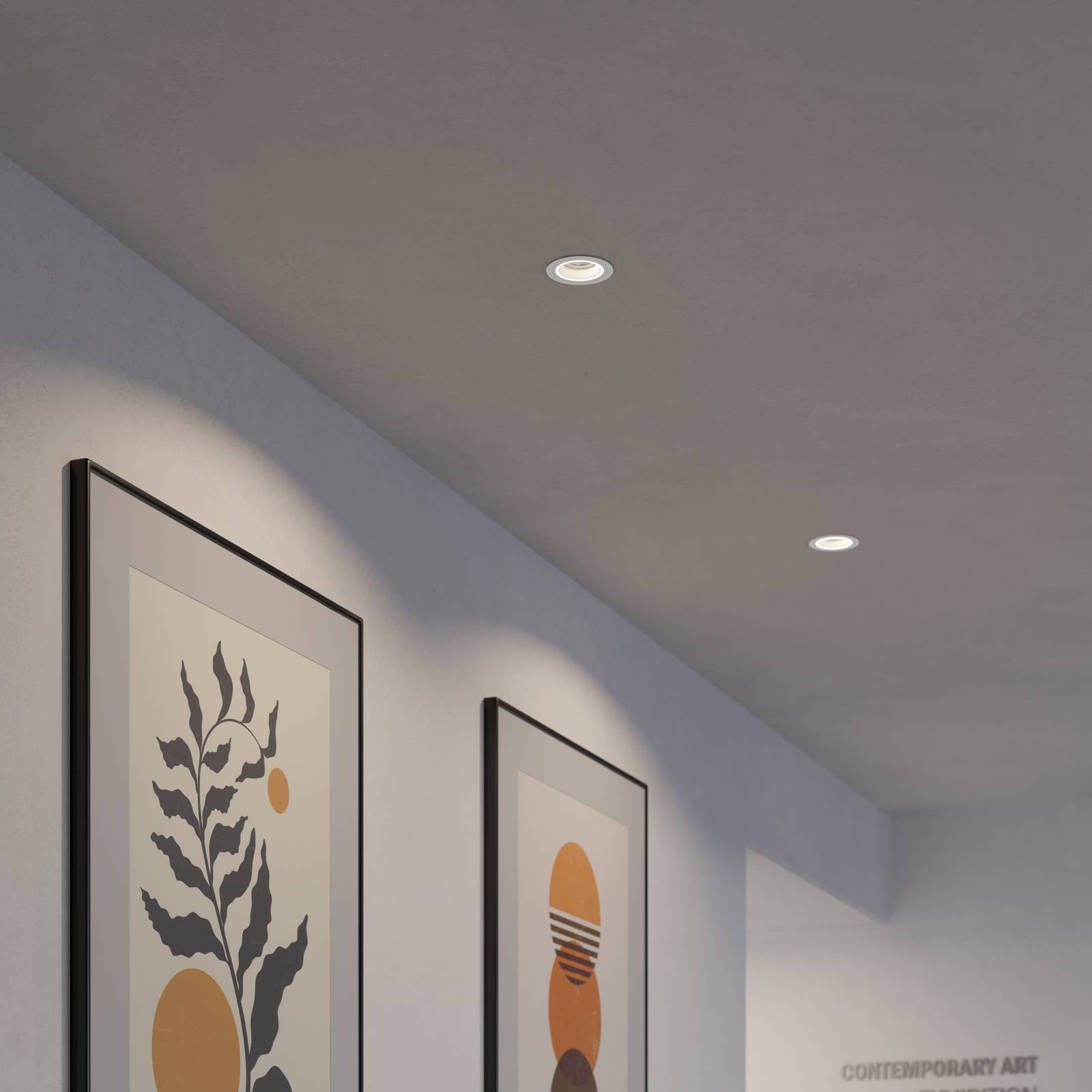 EGLO connect Inteligentna lampa LED Carosso-Z, Ø 9 cm, biała