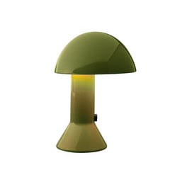 Martinelli Luce Elmetto - Lampada da tavolo, verde