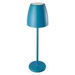 Megatron lampa stołowa LED Tavola zielononiebieska