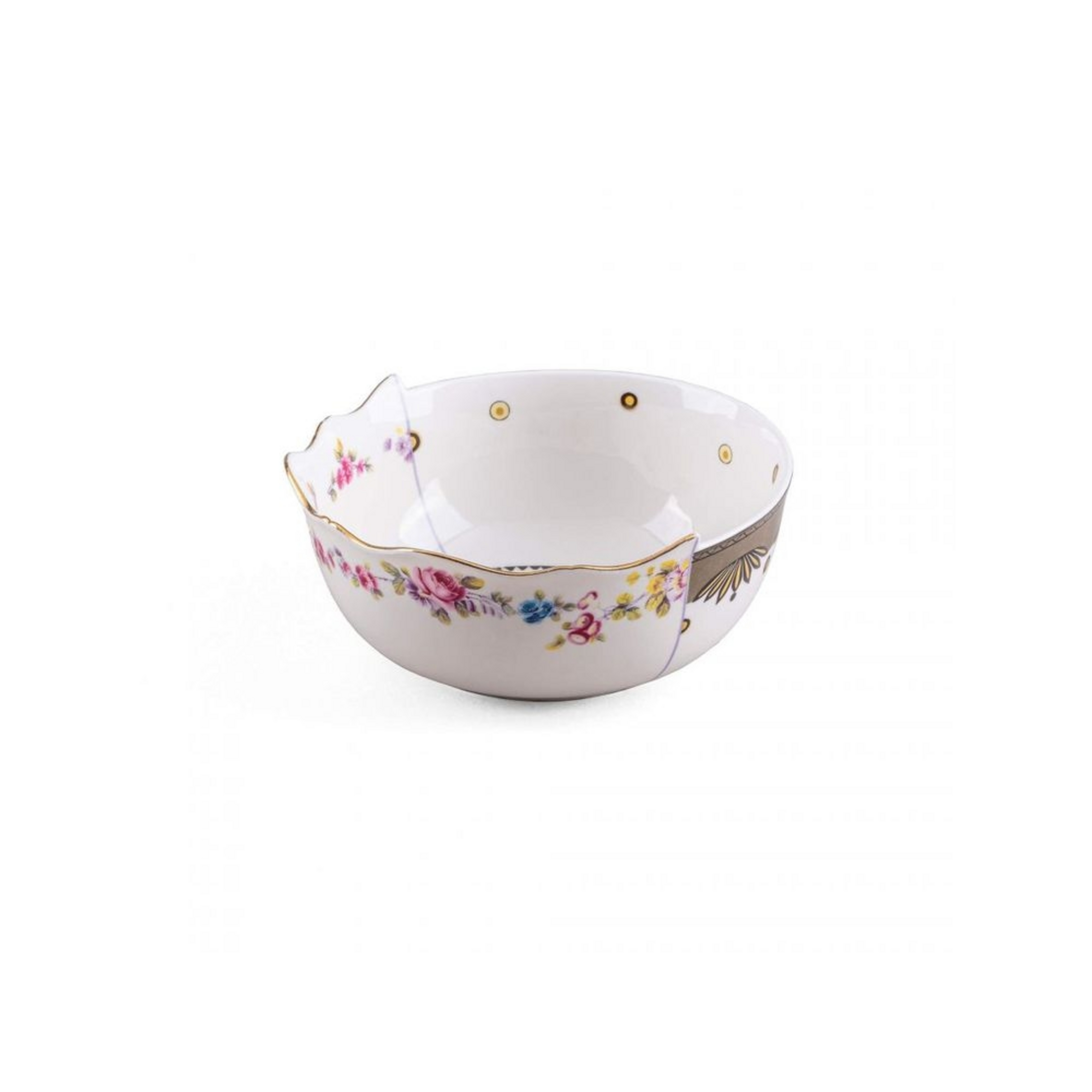 Hybrid-Saylac Schale Porcelain - Seletti