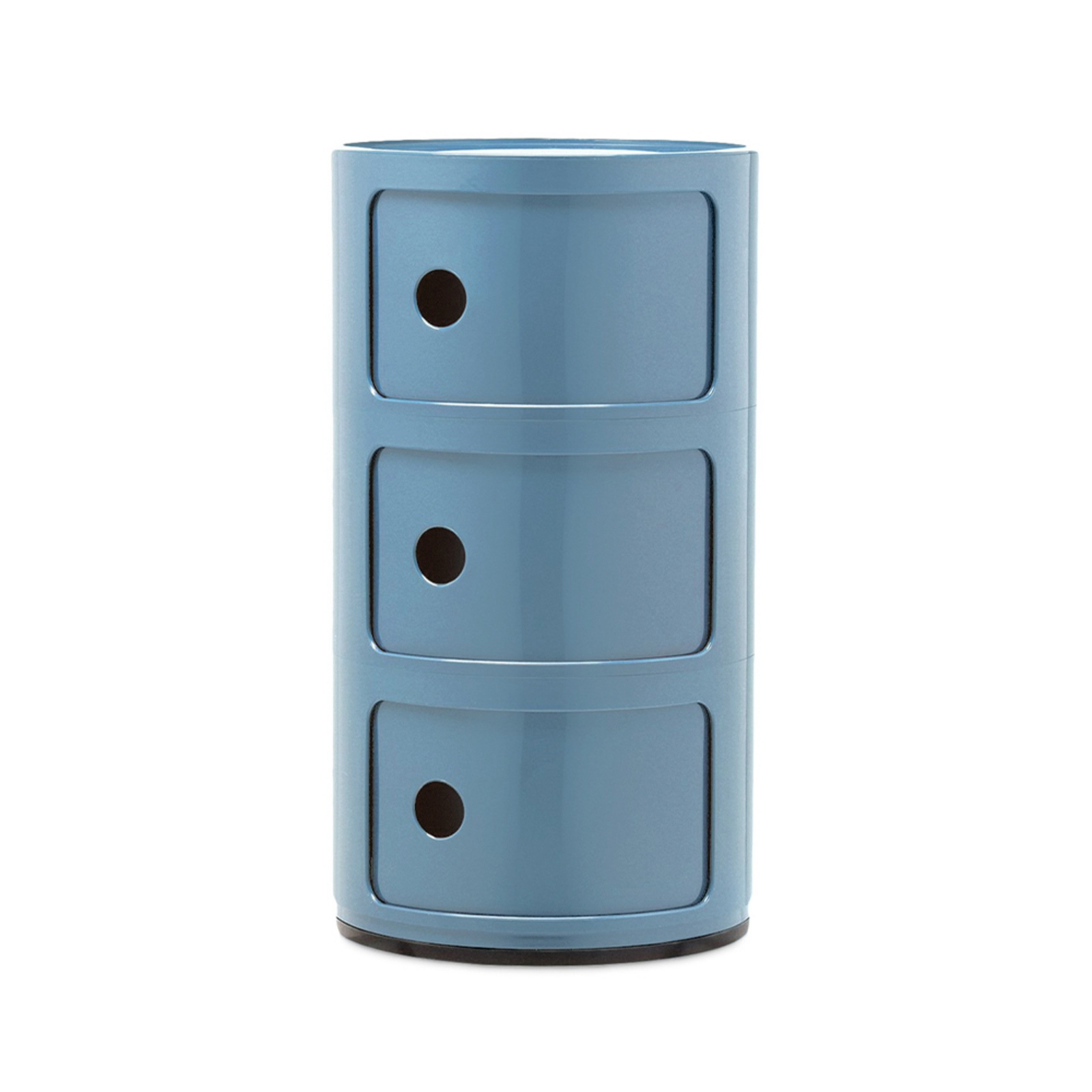 Componibili 3 Beistelltisch Sky Blau - Kartell