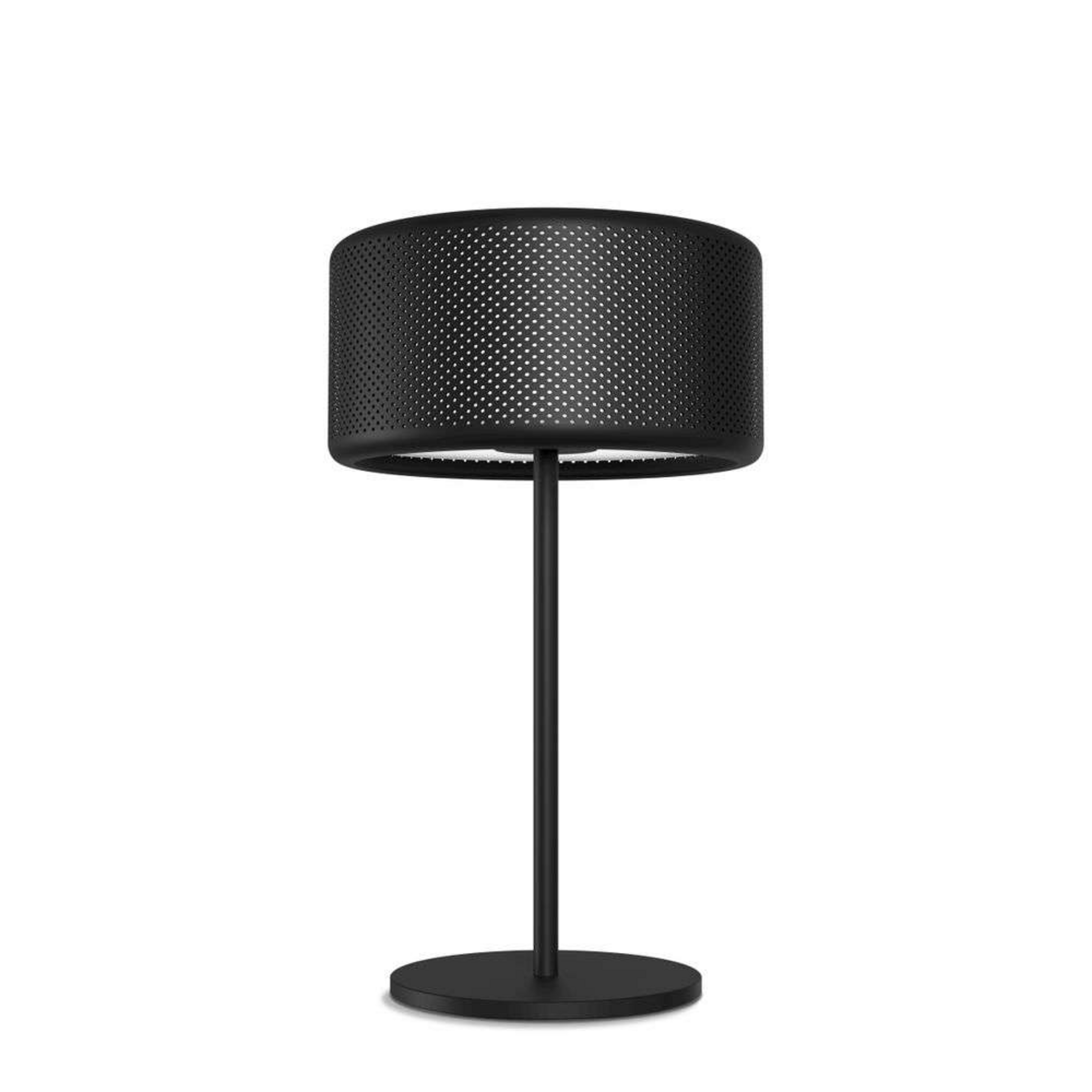 Grain Lampe de Table M Matt Black - Herstal