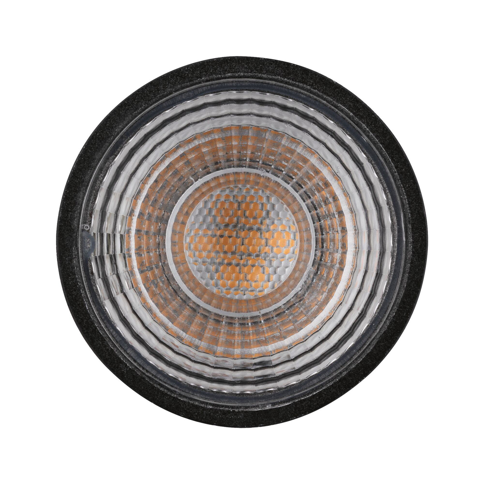 Paulmann LED-Reflektor 2.700 K schwarz GU10 8 W dimmbar 36°