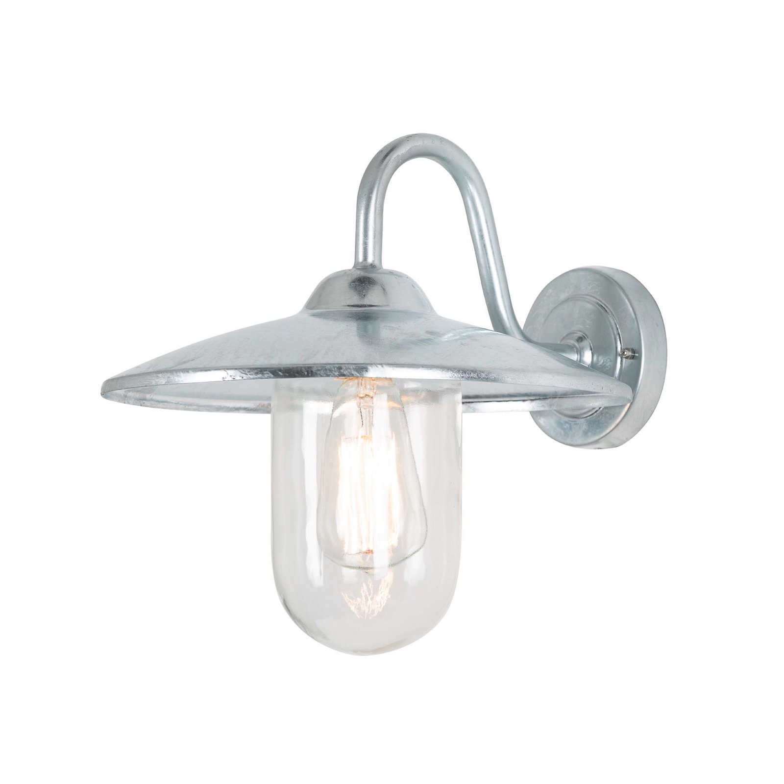 Brig - Applique da esterno in acciaio galvanizzato