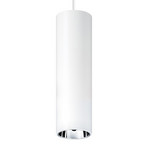 Zumtobel Panos LED-Hängeleuchte Ø 7cm weiß