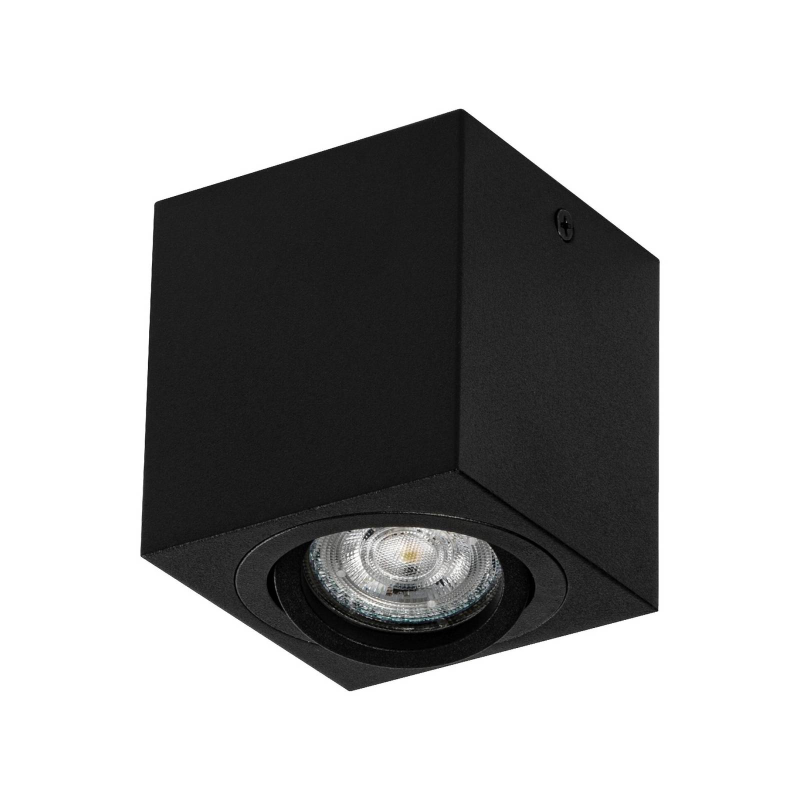 OSRAM Deckenstrahler SQUARE, schwarz, 8 x 8 cm, Metall, GU10