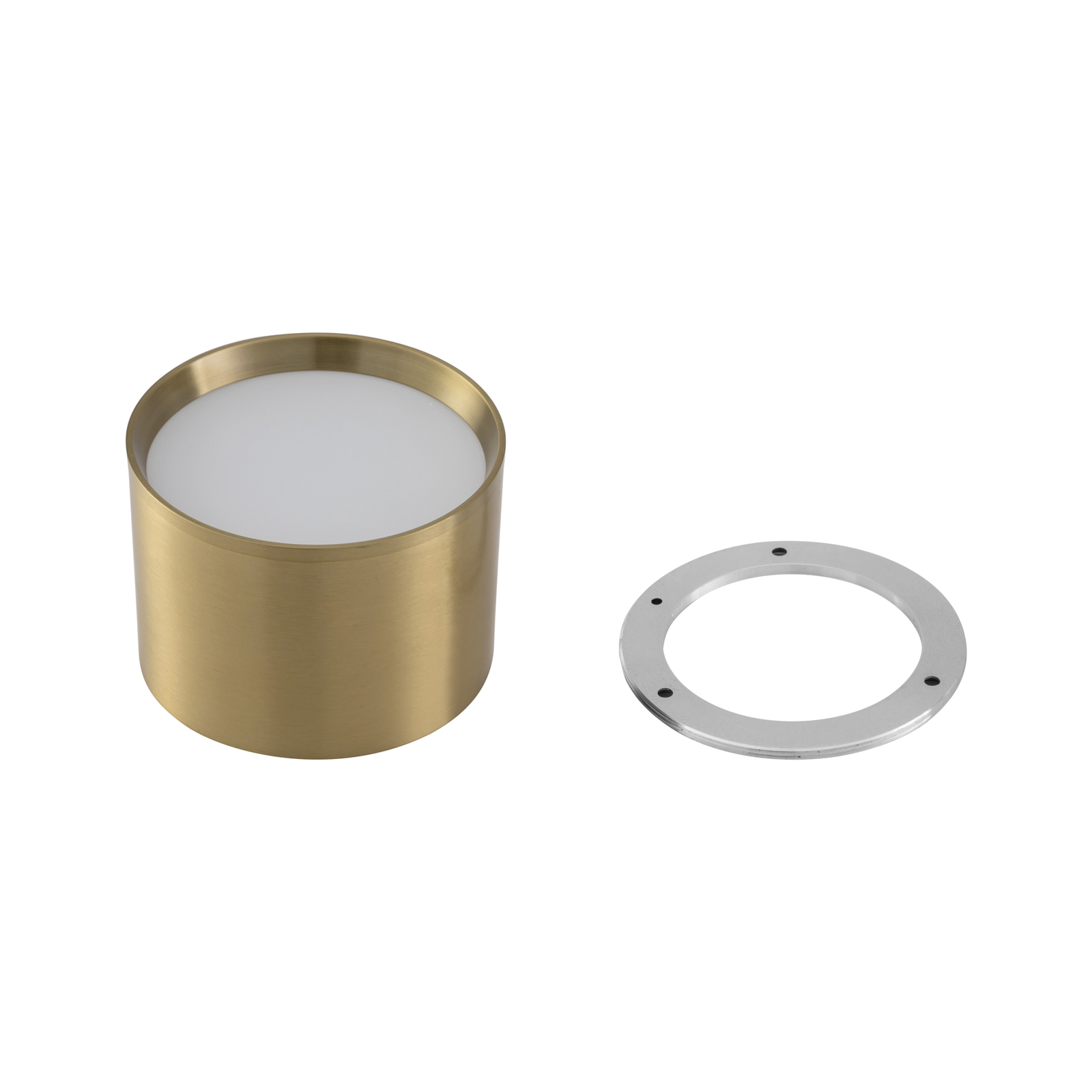Nivoria LED Spot Ø12 Gold - Lindby