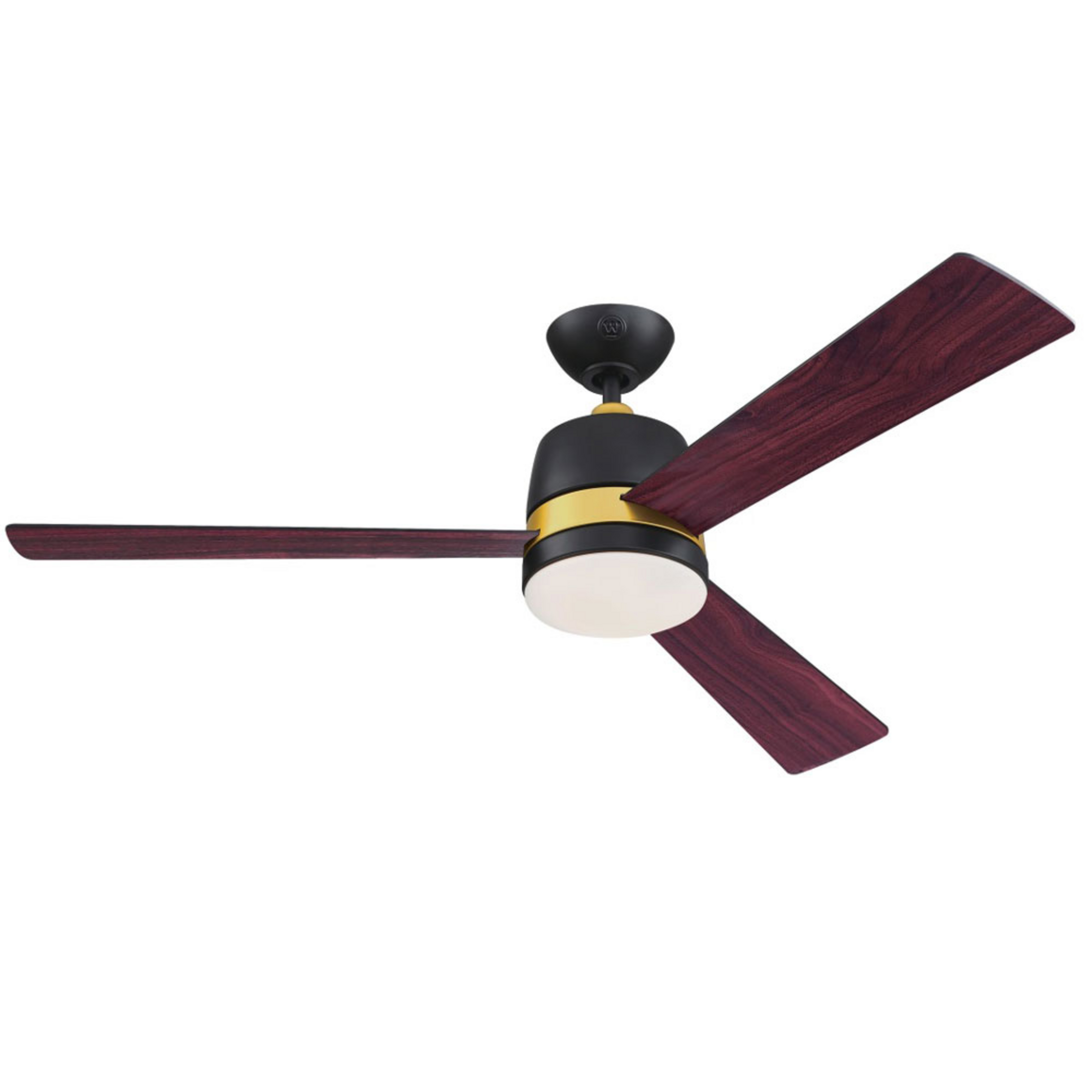 Tristan Deckenventilator mit Licht schwarz/Holz Westinghouse